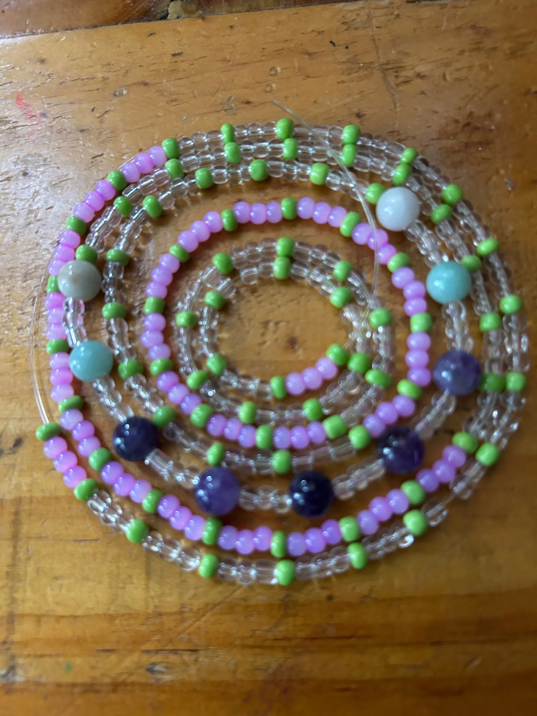 Tranquility (Amethyst & Amazonite)