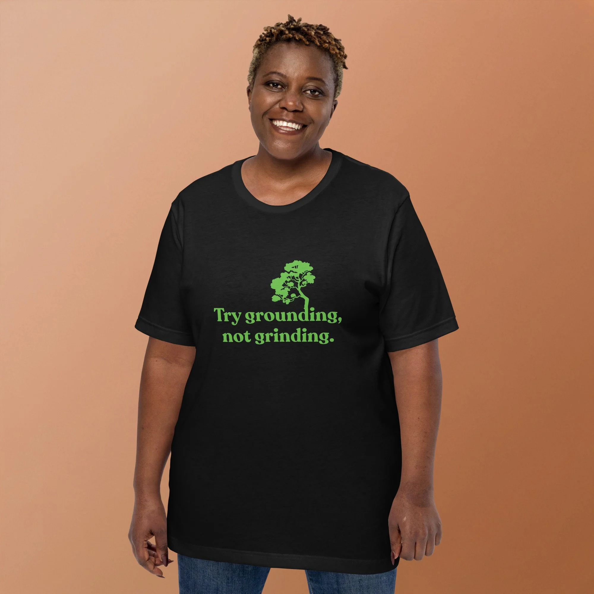Grounding Unisex t-shirt
