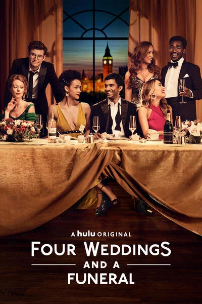 Hulu's Four Weddings & a Funeral