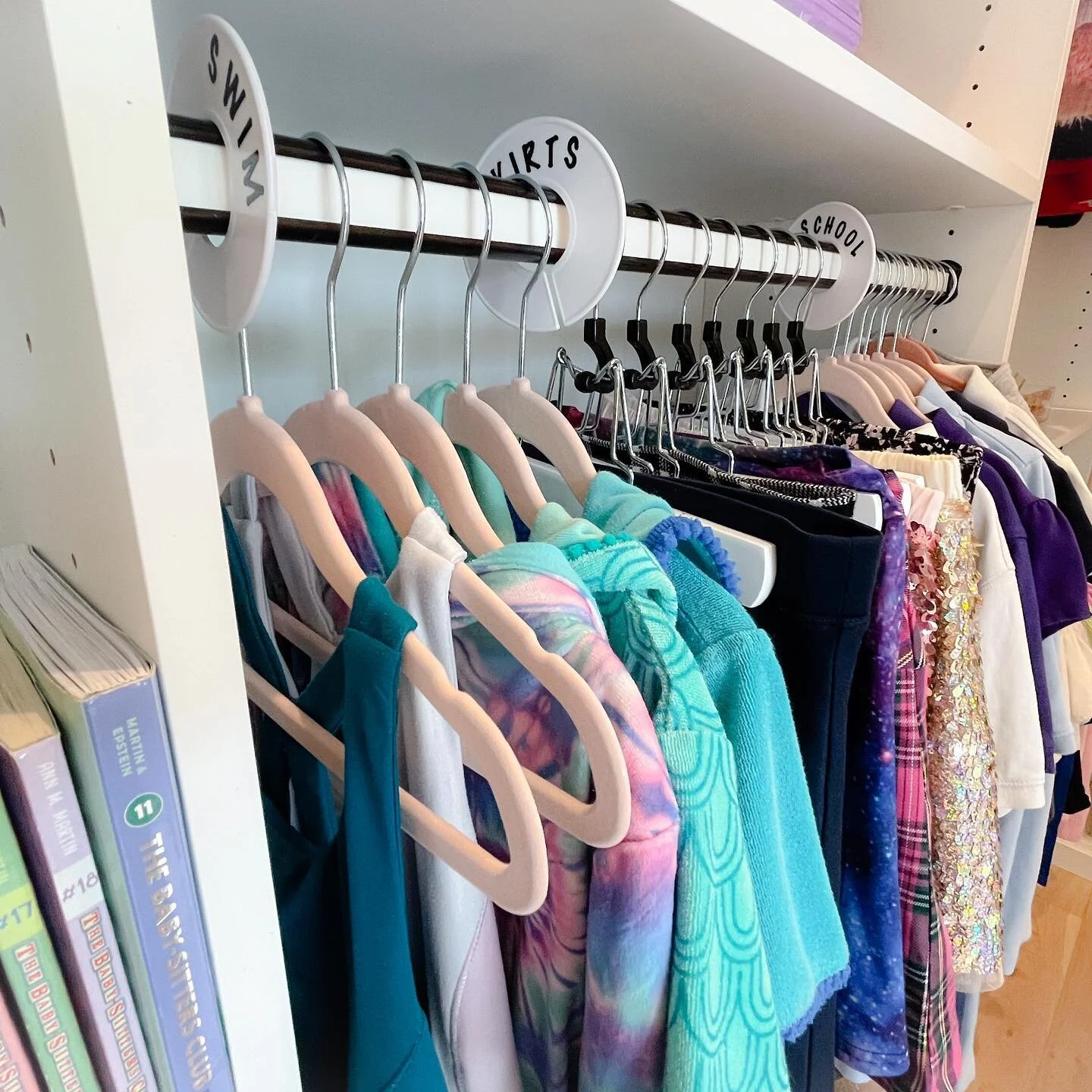 It was a pleasure to prepare this new closet for a sweet little girl because we know she wants her space organized, tidy, and will keep it that way! #sortstoreandshowoff
#naplesorganizer 
#organizedcloset
#californiaclosets
#kidscloset