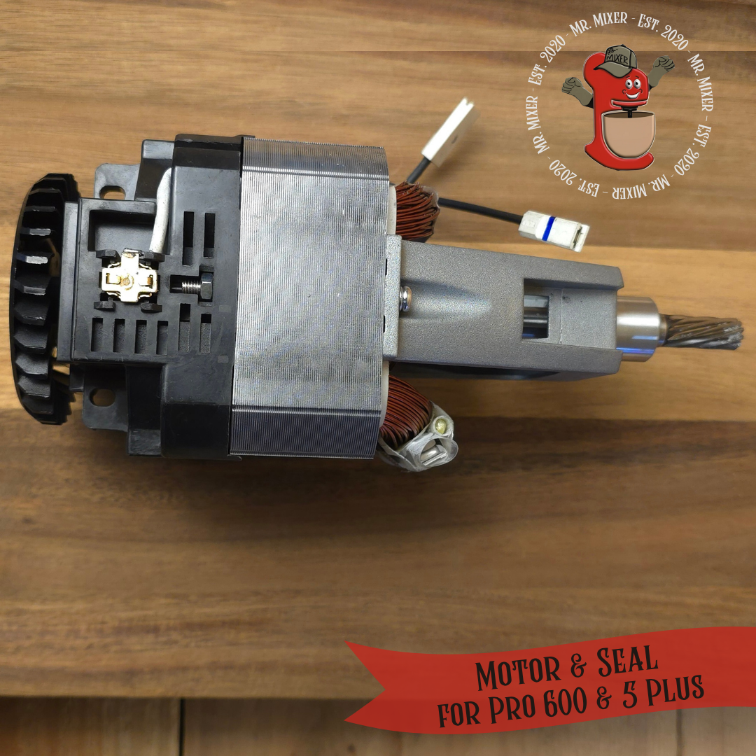 Professional 600 & Pro 5 Plus — Parts — Mr. Mixer