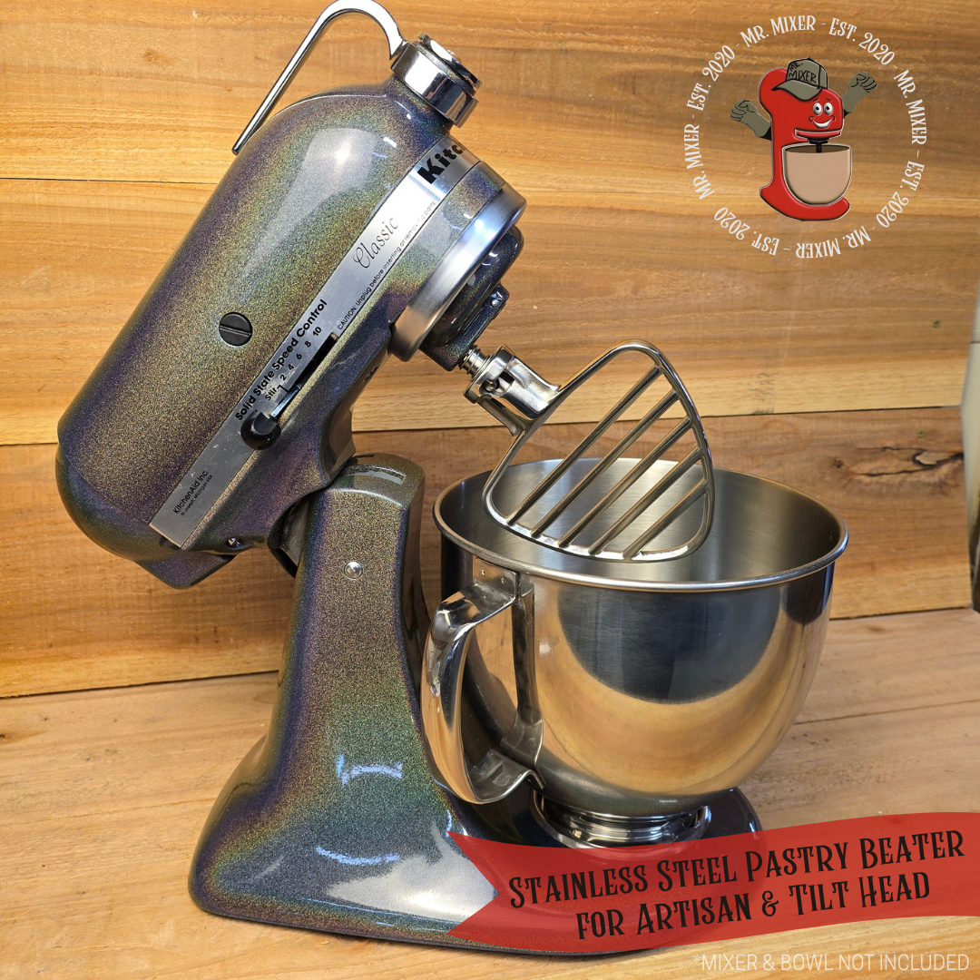 Attachments and Upgrades — Mr. Mixer