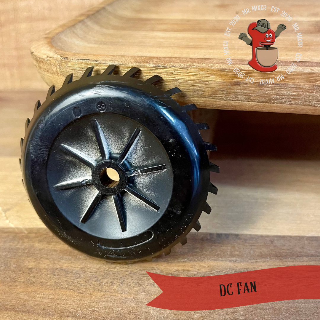 Fan for 1.3 HP DC Motor