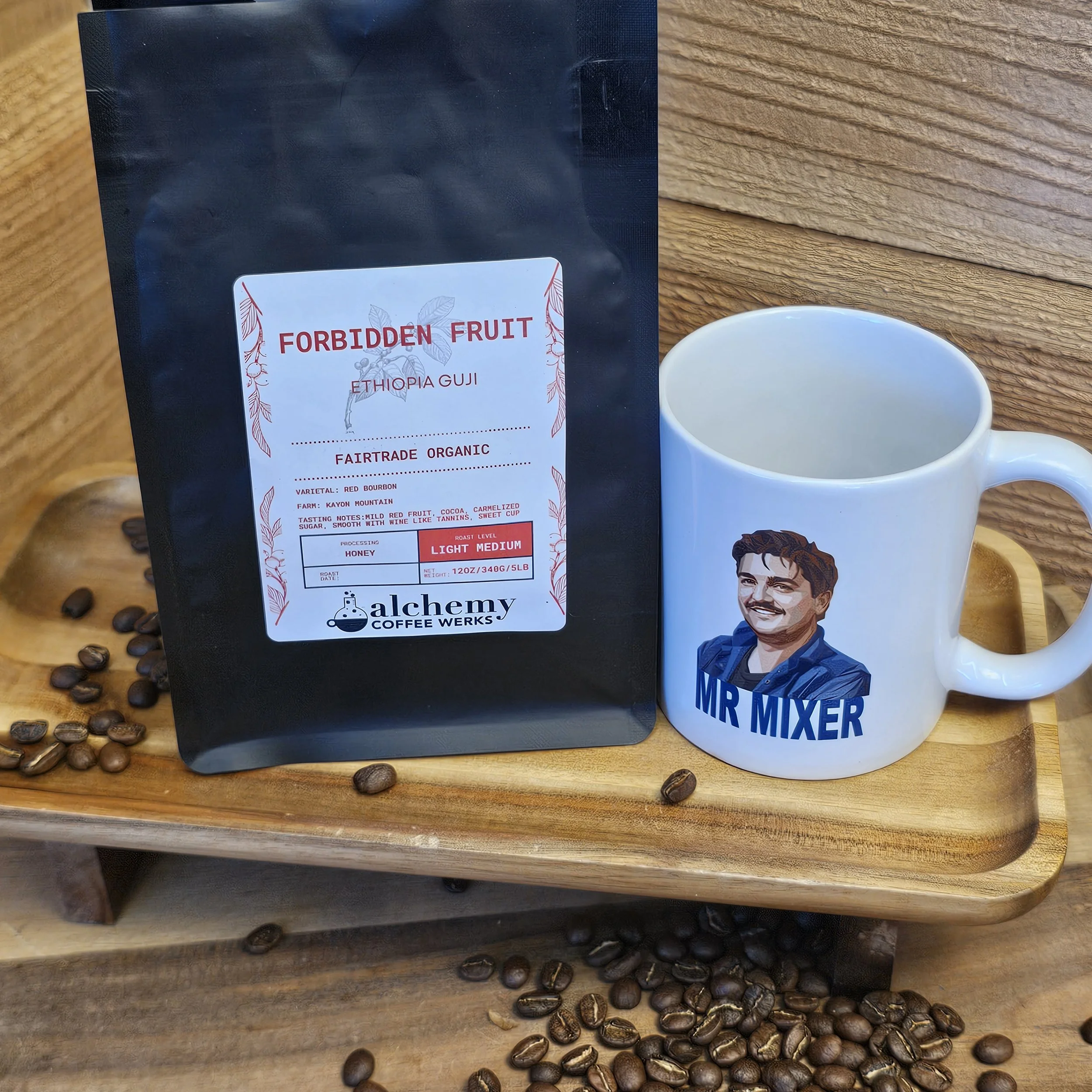 Forbidden Fruit (Organic Guji) 12 oz.