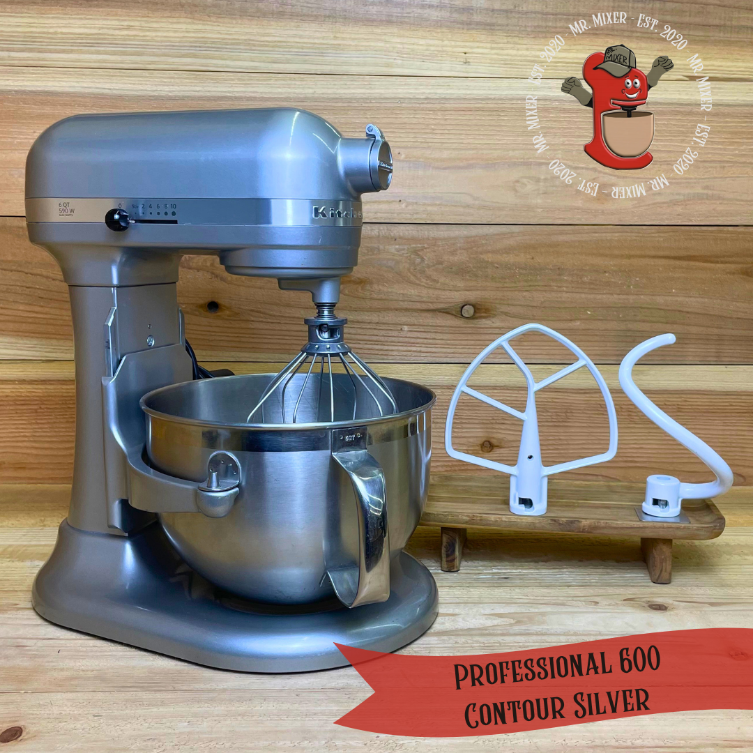 Mr. Mixer Upgraded KitchenAid Professional 600 (KP26M9PCCU) 6