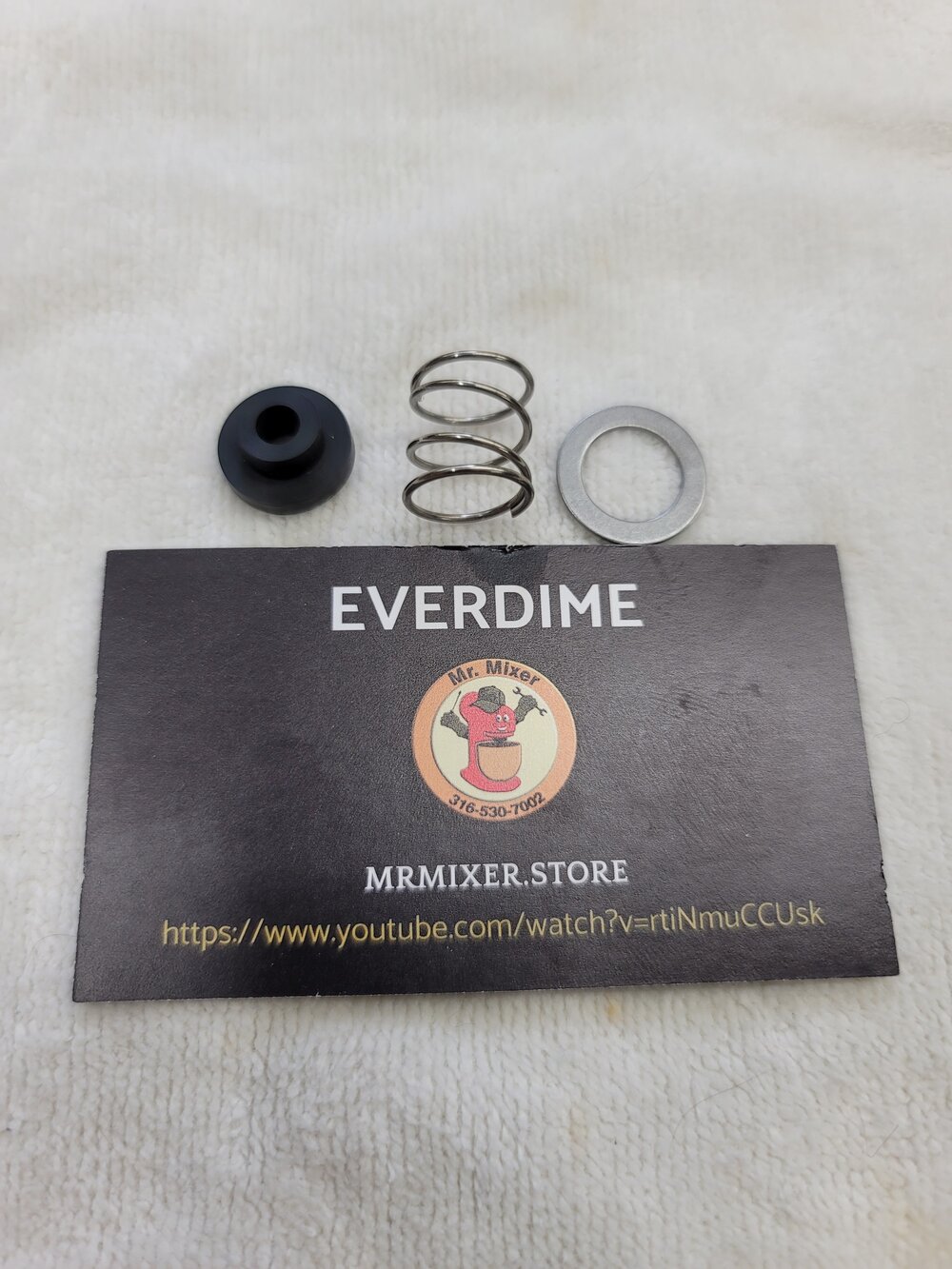 Everdime™ — Mr. Mixer