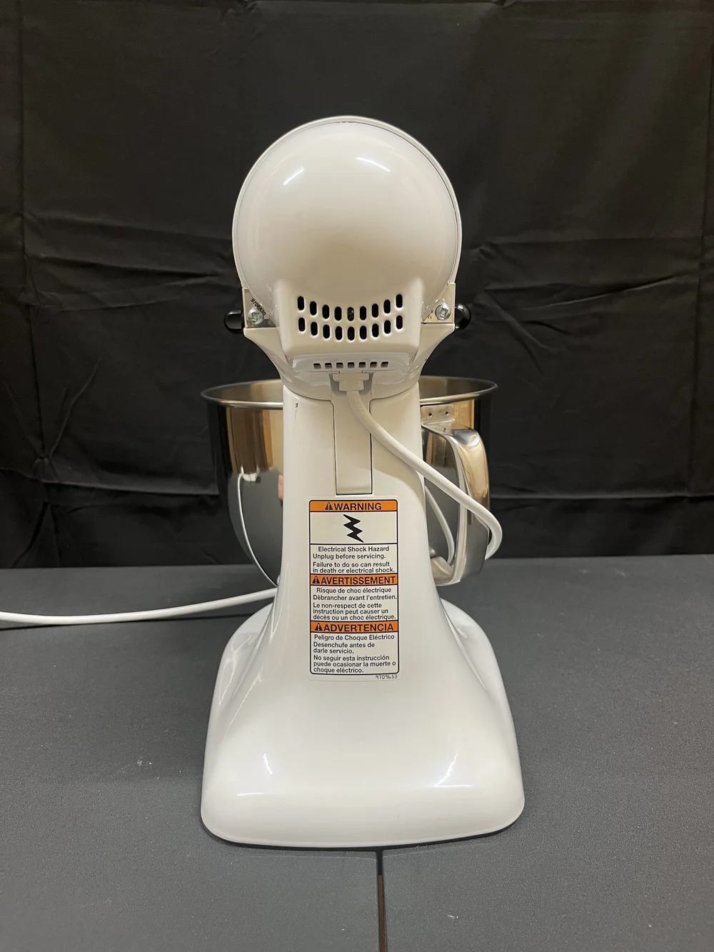 Store 2 — Mr. Mixer