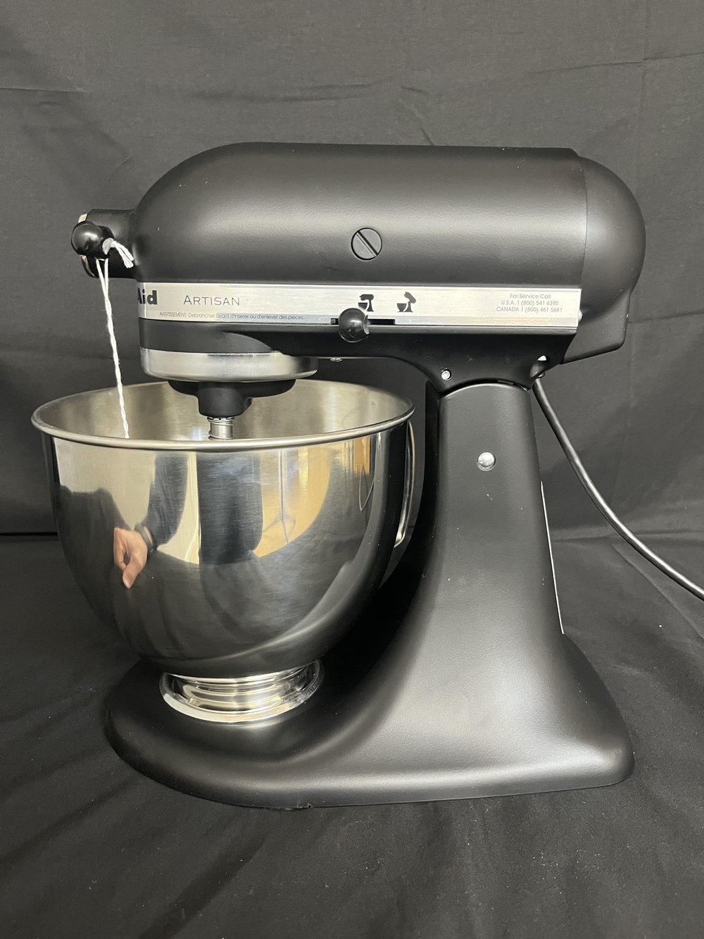 KitchenAid Artisan Series 5 qt Tilt Head Stand Mixer Imperial