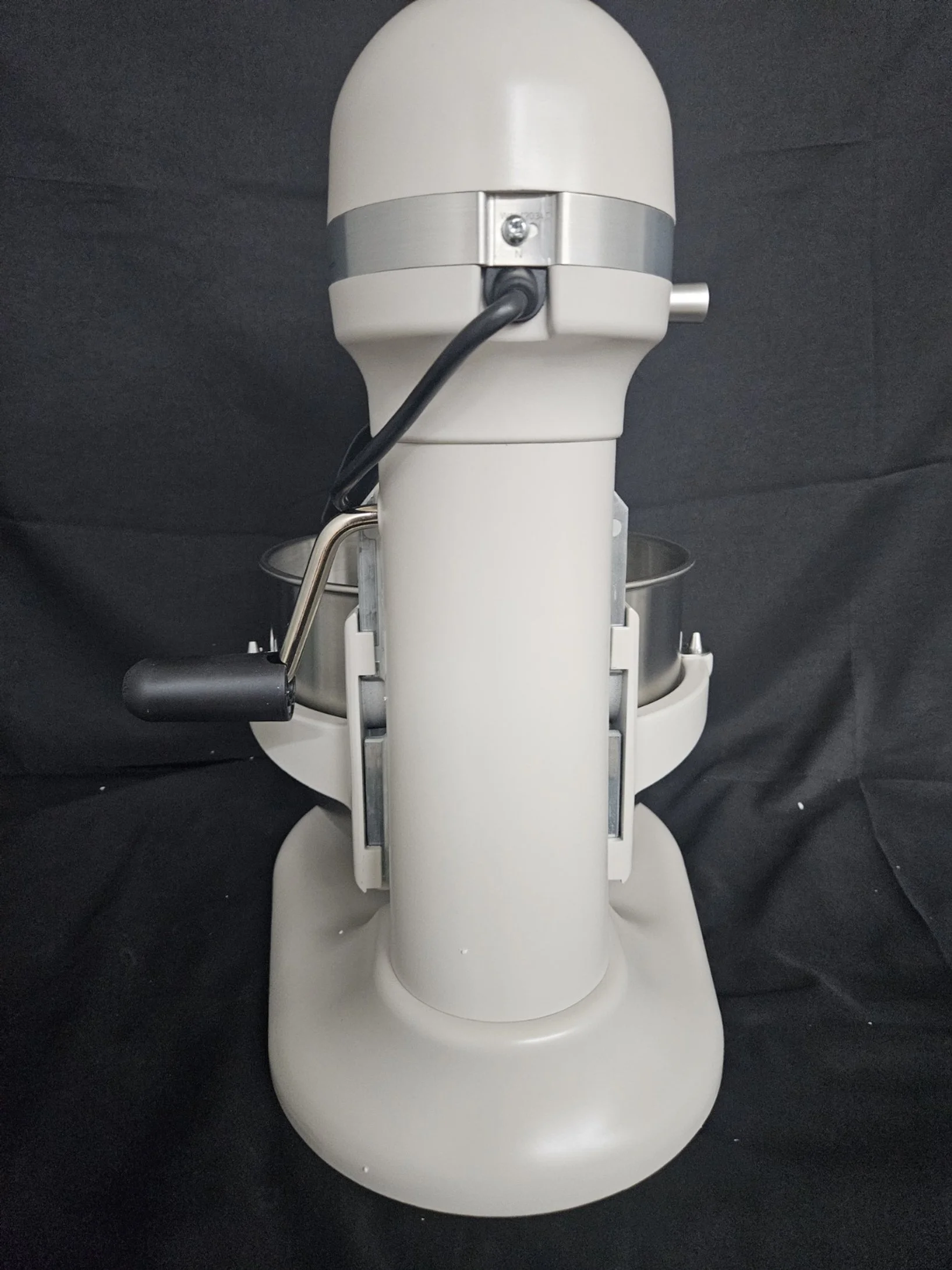 Mr. Mixer Upgraded KitchenAid KSM70 7Qt. (RKSM70BK) with Coated