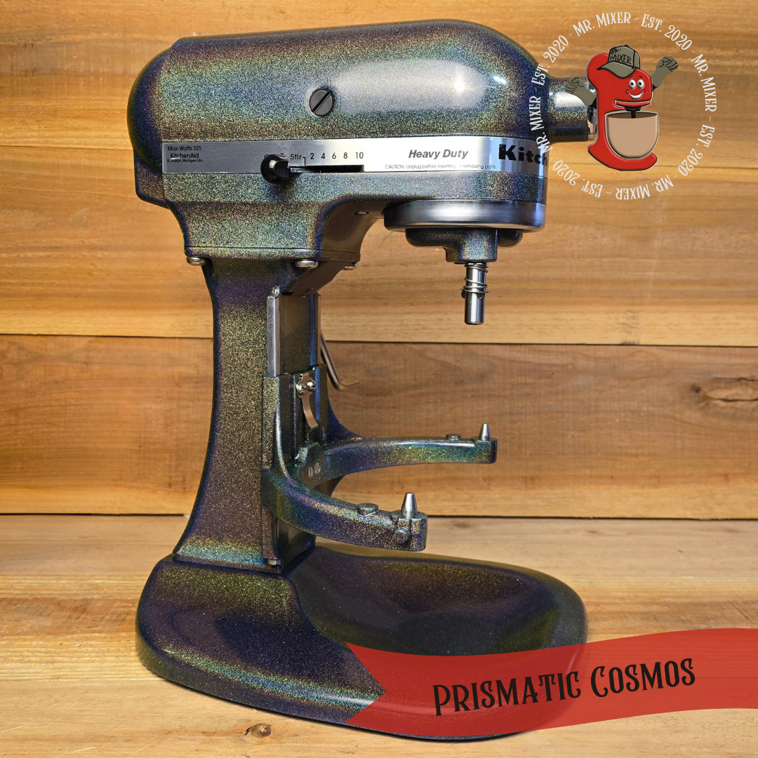 Mr. Mixer Upgraded KitchenAid Prismatic Cosmos With Coated Attachments
