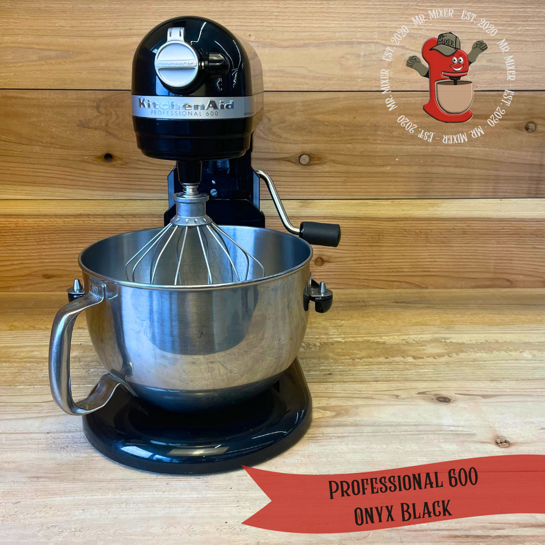 Mr. Mixer Upgraded KitchenAid Professional (KP26M9XCER) 6 Quart