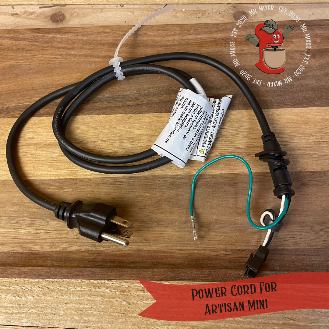 Power Cord for Artisan Mini Tilt Head Models
