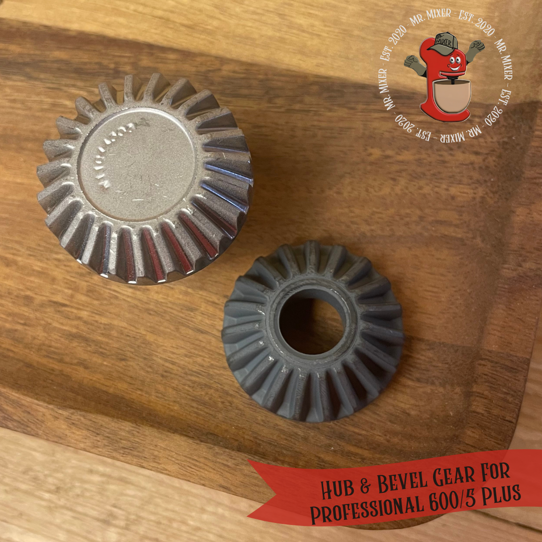 Mr. Mixer Hub and Bevel Gear - Thumbnail 3