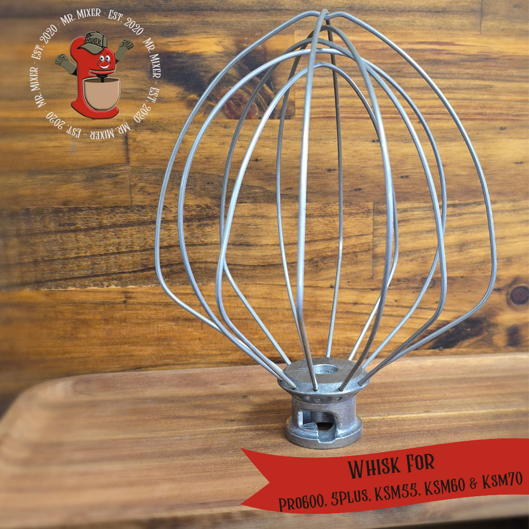 Wire Whisk For Professional 600/5+/KSM55/KSM60/KSM70
