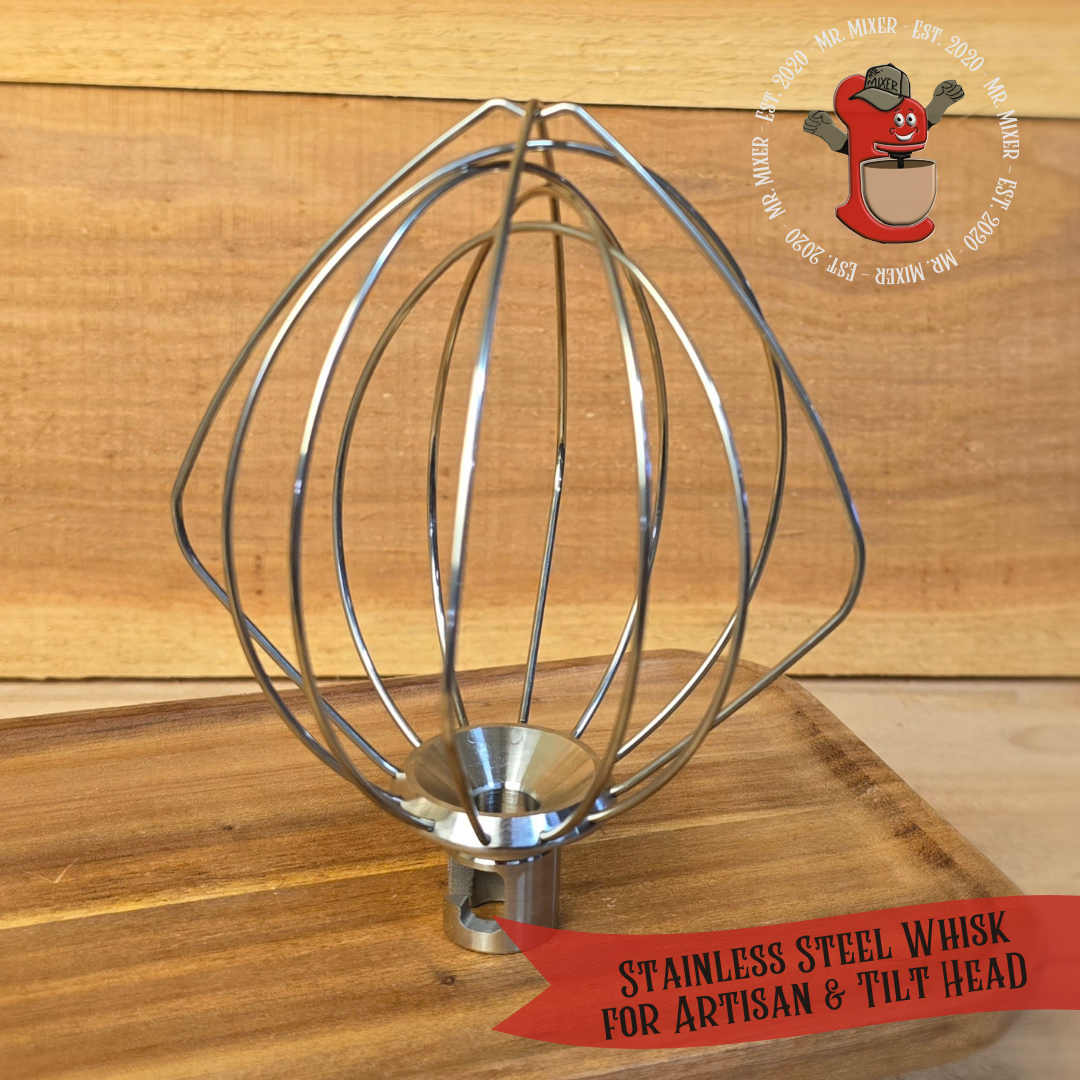 Stainless Steel Whisk for Tilt Head Models