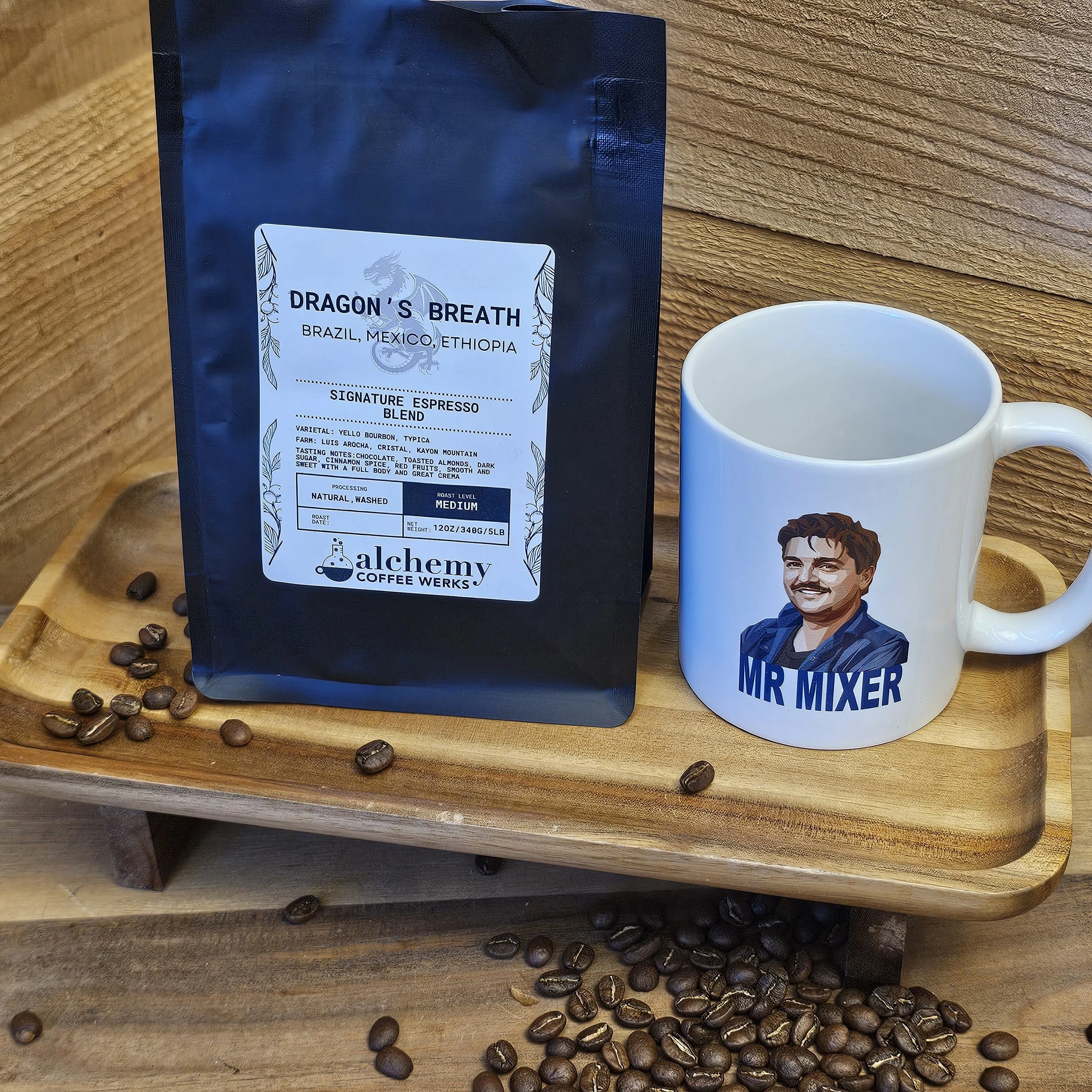 Dragon's Breath (Alchemy Espresso) 12 oz.