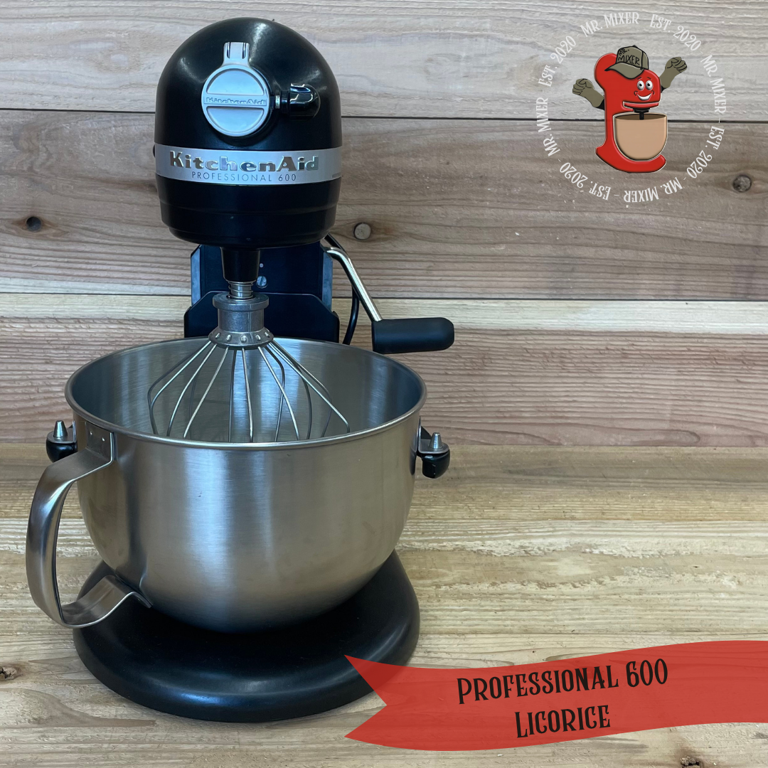 Mr. Mixer Upgraded KitchenAid Professional 600 (KF26MZCSR) 6 Quart