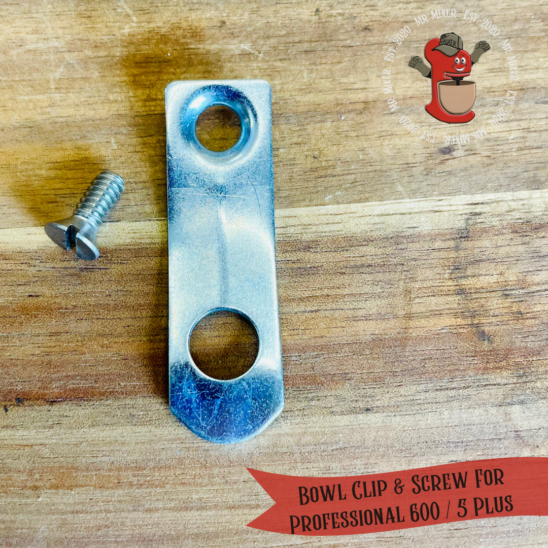 Professional 600/5 Plus Bowl Clip & Screw