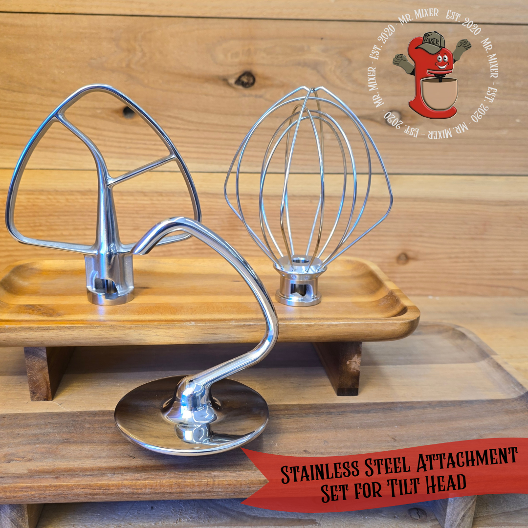 Stainless Steel Attachment Set for Tilt-Head