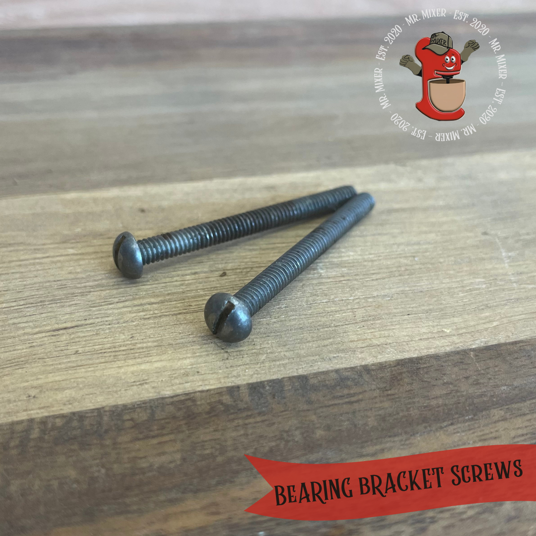 Bearing Bracket Screws (Vintage)