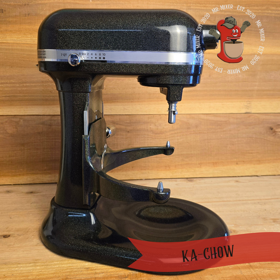 Mr. Mixer Upgraded KitchenAid KA-CHOW With Coated Attachments