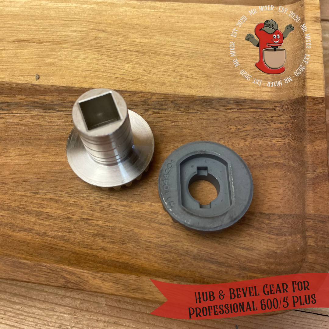 Mr. Mixer Hub and Bevel Gear - Thumbnail 4