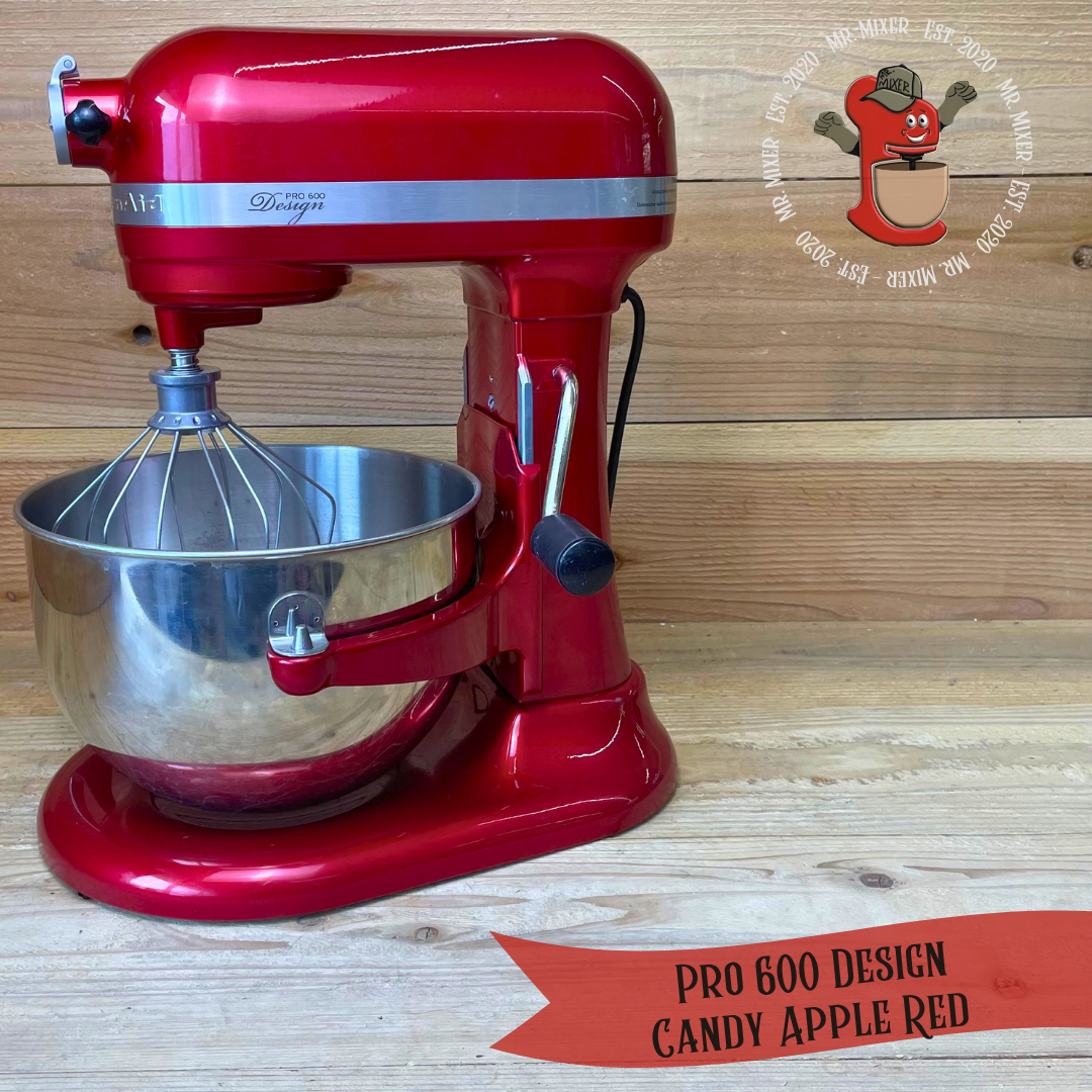 CUSTOM MADE4500CDーRED べイト リール Mr. Mixer Upgraded KitchenAid Pro 600 Design (KF26M2CCA) 6 Quart