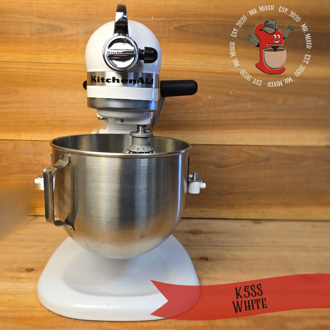 KitchenAid K5SS （KSM5 ) 白 【公式通販】