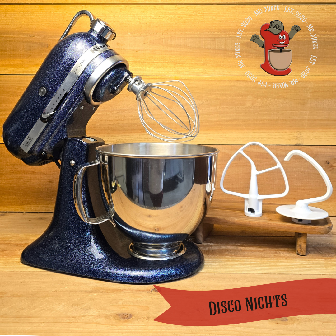 Mr. Mixer Upgraded KitchenAid Disco Nights With Coated Attachments