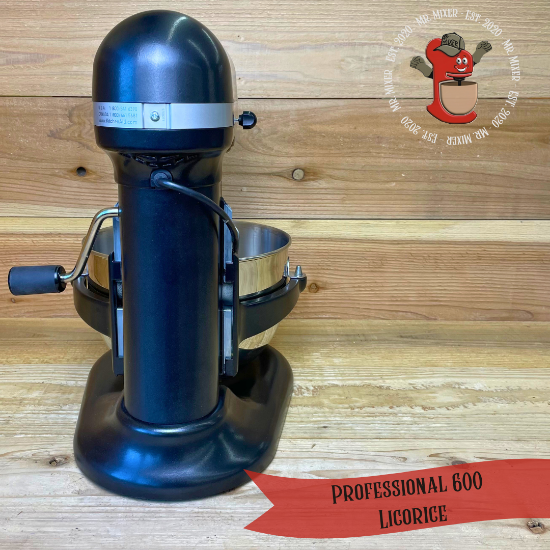 Mr. Mixer Upgraded KitchenAid Professional (KP26M9XCER) 6 Quart