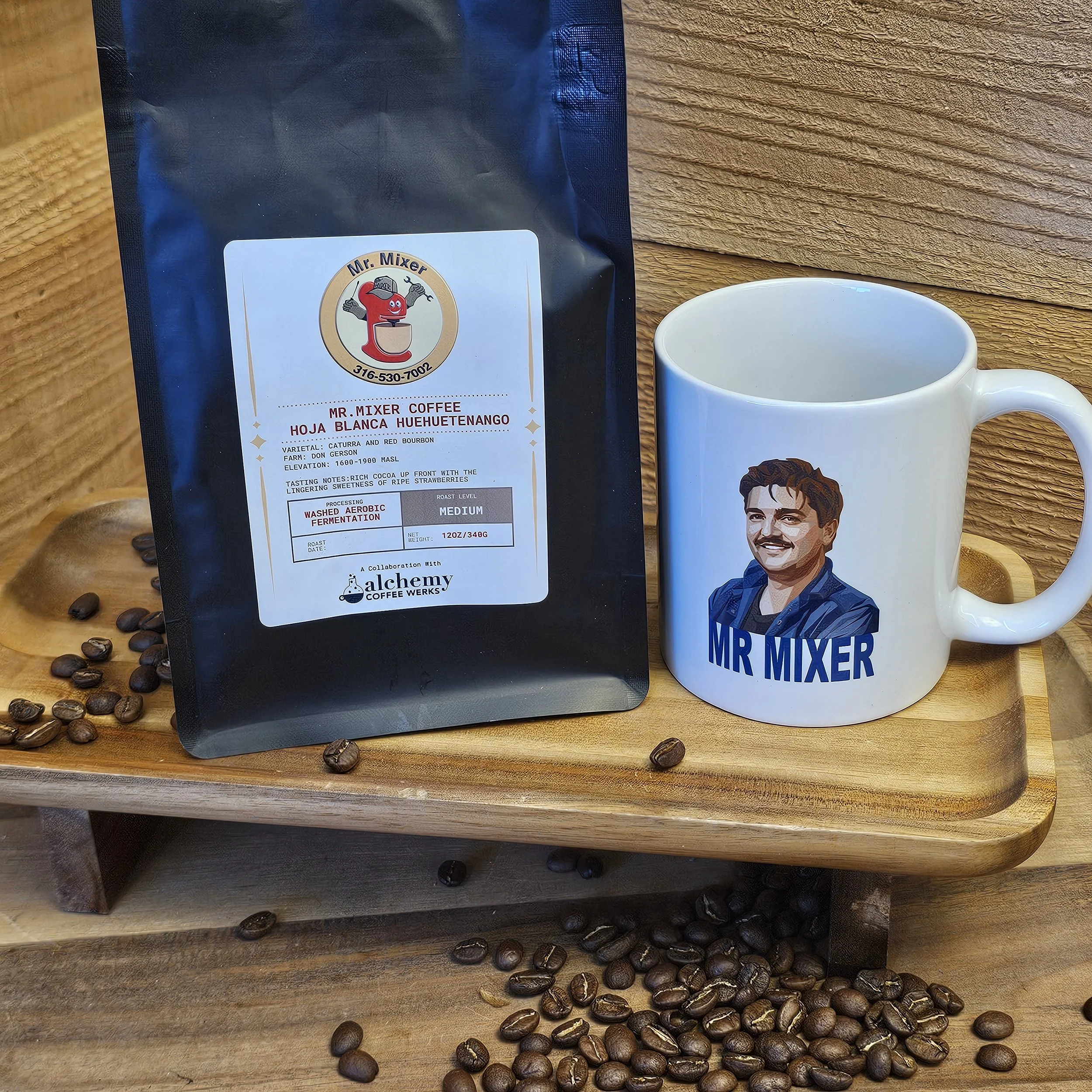 Mr Mixer Special Hoja Blanca HueHuetenango