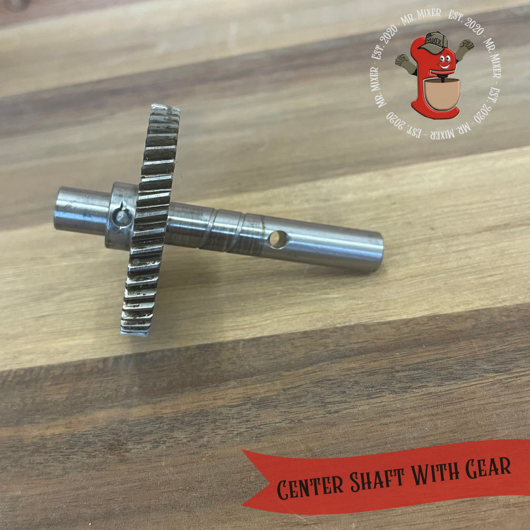 Center Shaft with Gear (Vintage)