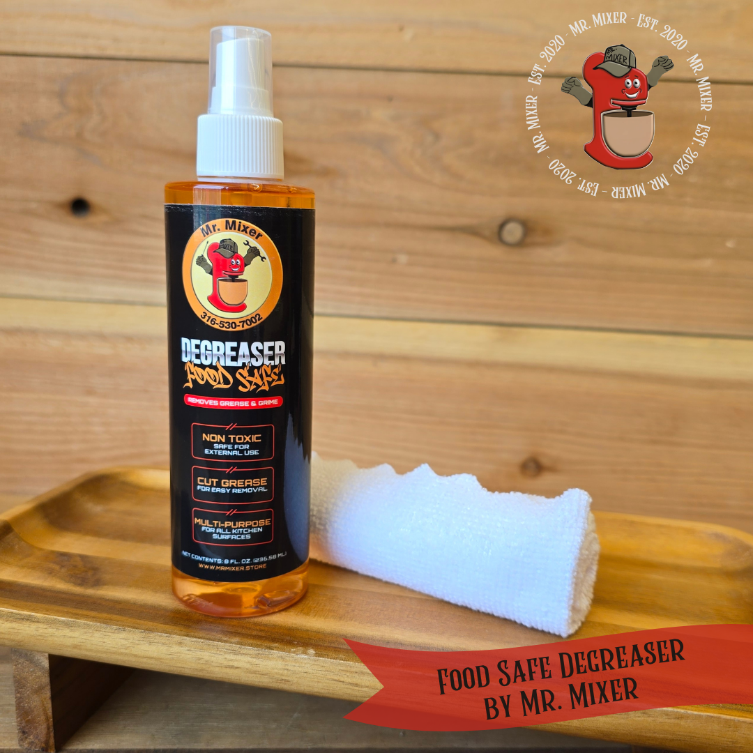 Food Safe Degreaser by Mr. Mixer