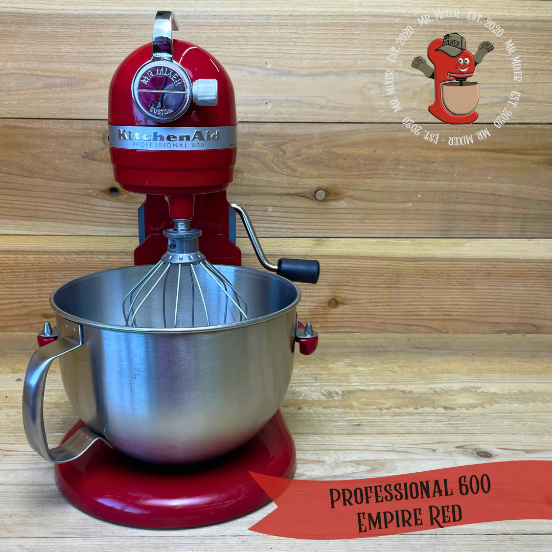 Mr. Mixer Upgraded KitchenAid Epicurean (KT2651XWW) 5.5 Quart