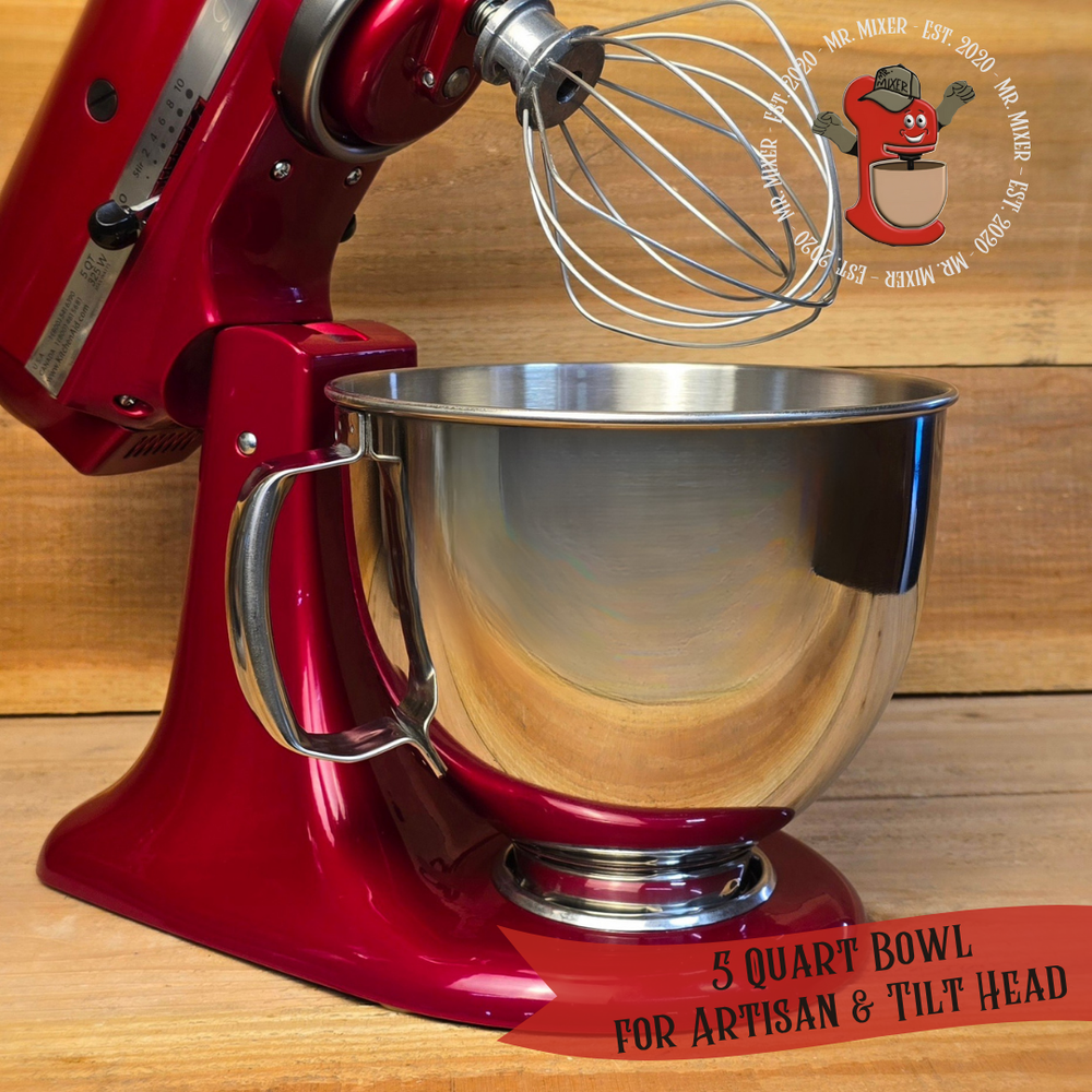 4 rubberen sluitringen compatibel met KitchenAid Tilt Head en Bowl Lift