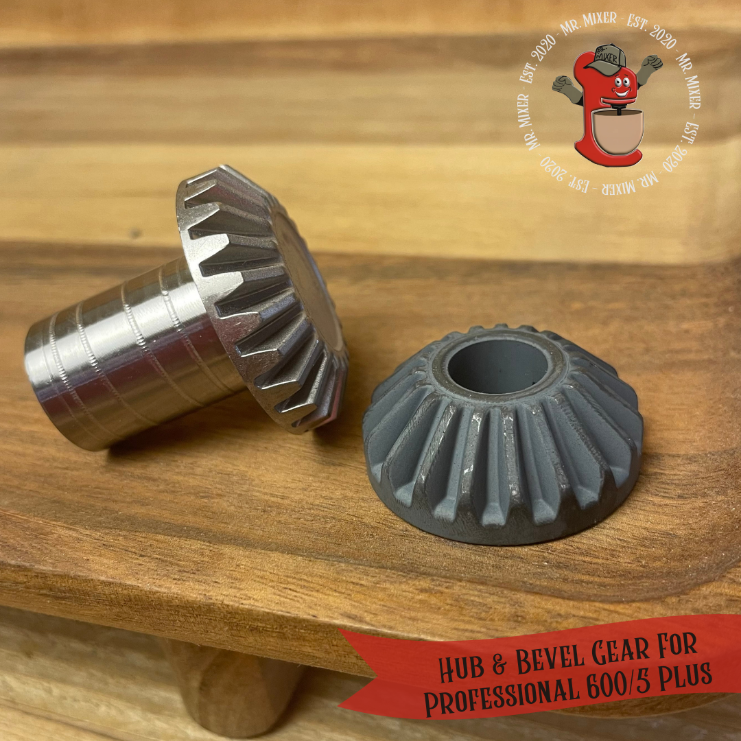 Mr. Mixer Hub and Bevel Gear