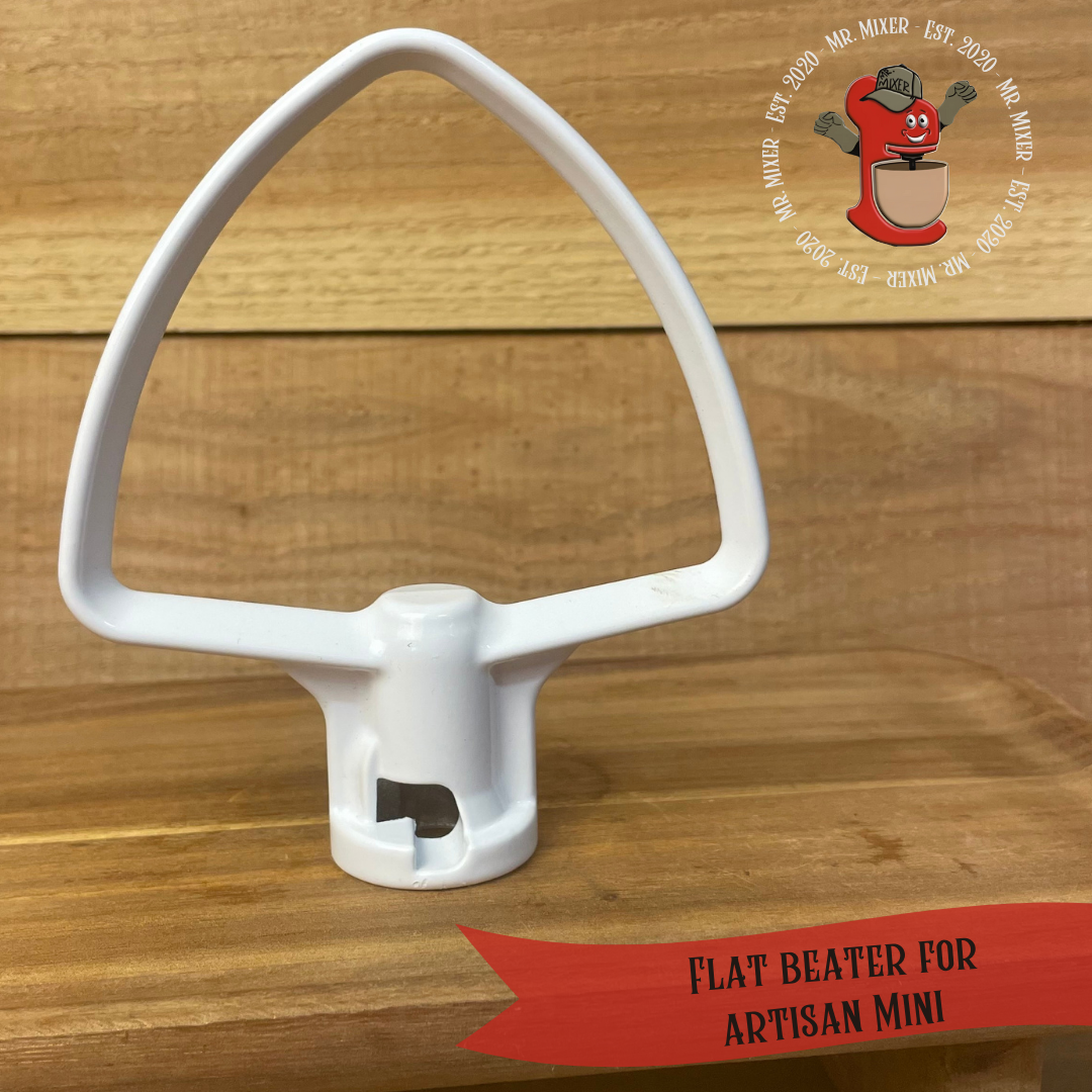 Coated Flat Beater For Artisan Mini Models