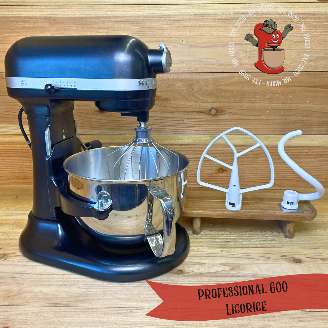 Mr. Mixer Upgraded KitchenAid Professional (KP26M9XCER) 6 Quart