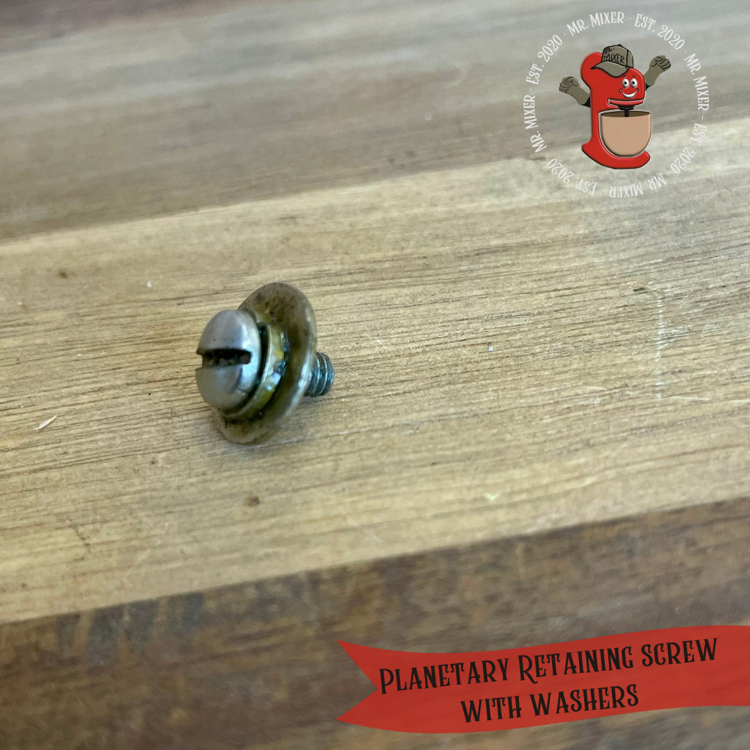Planetary Retaining Screw with Washers (Vintage)