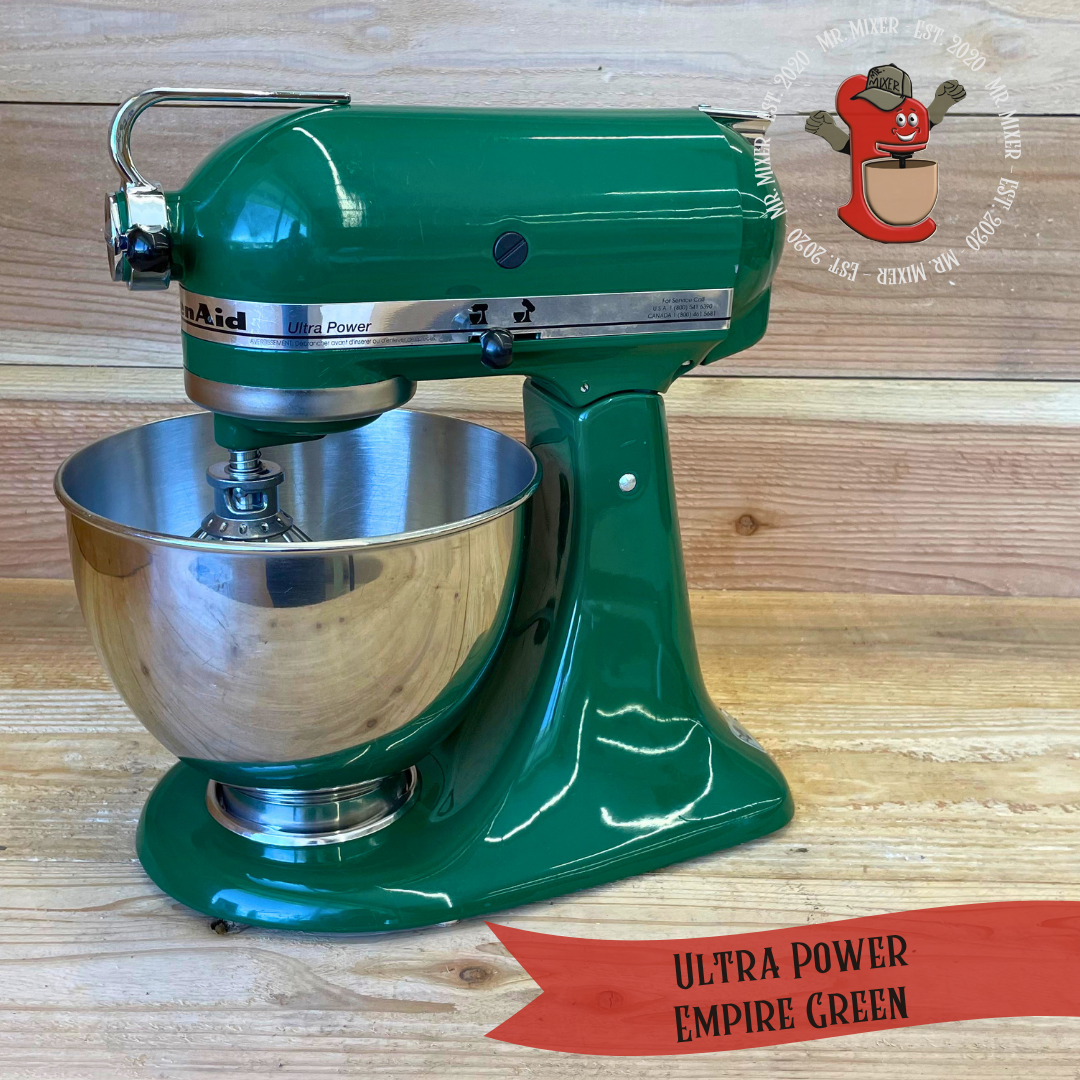 Mr. Mixer Upgraded KitchenAid Ultra Power (KSM90GN) 4.5 Quart