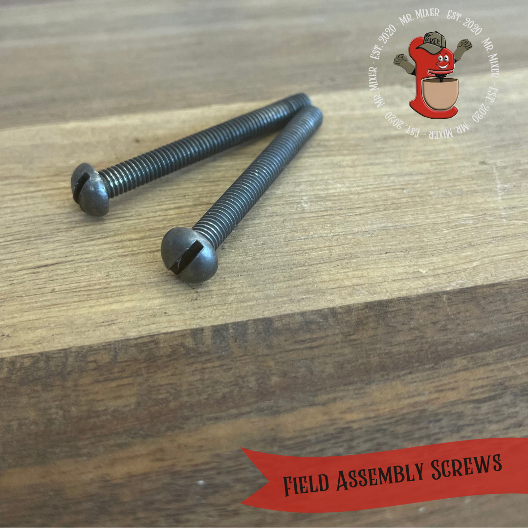 Field Assembly Screws (Vintage)