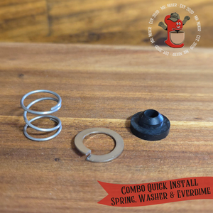 Quick Install Spring, Washer and Everdime combo