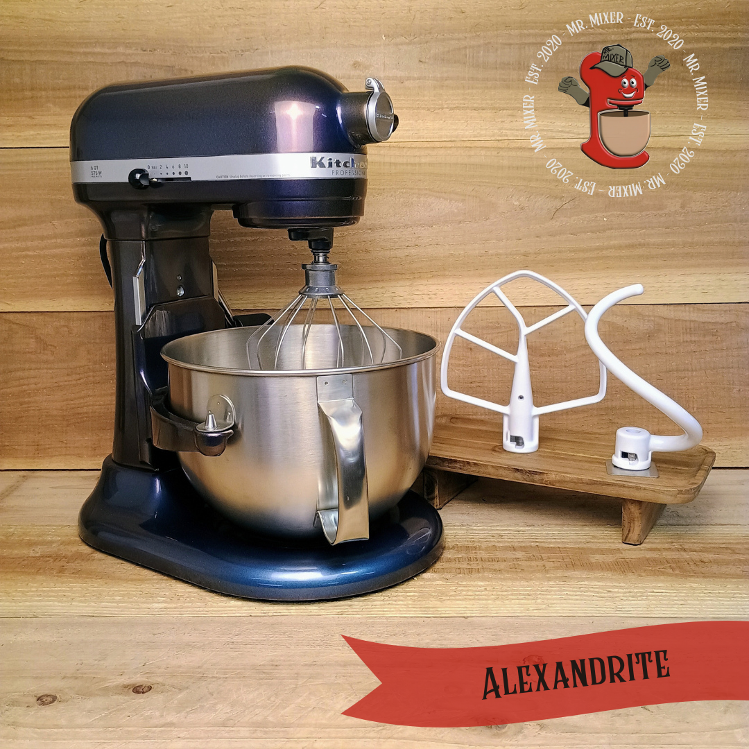 Mr. Mixer Upgraded KitchenAid Alexandrite With Coated Attachments