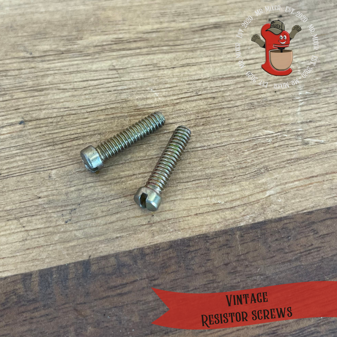 Resistor Screws (Vintage)