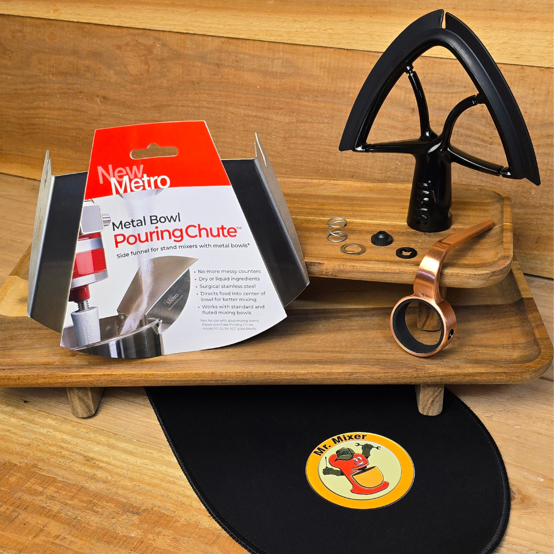 Mr. Mixer Mega Upgrade Bundle for tilt head mixers