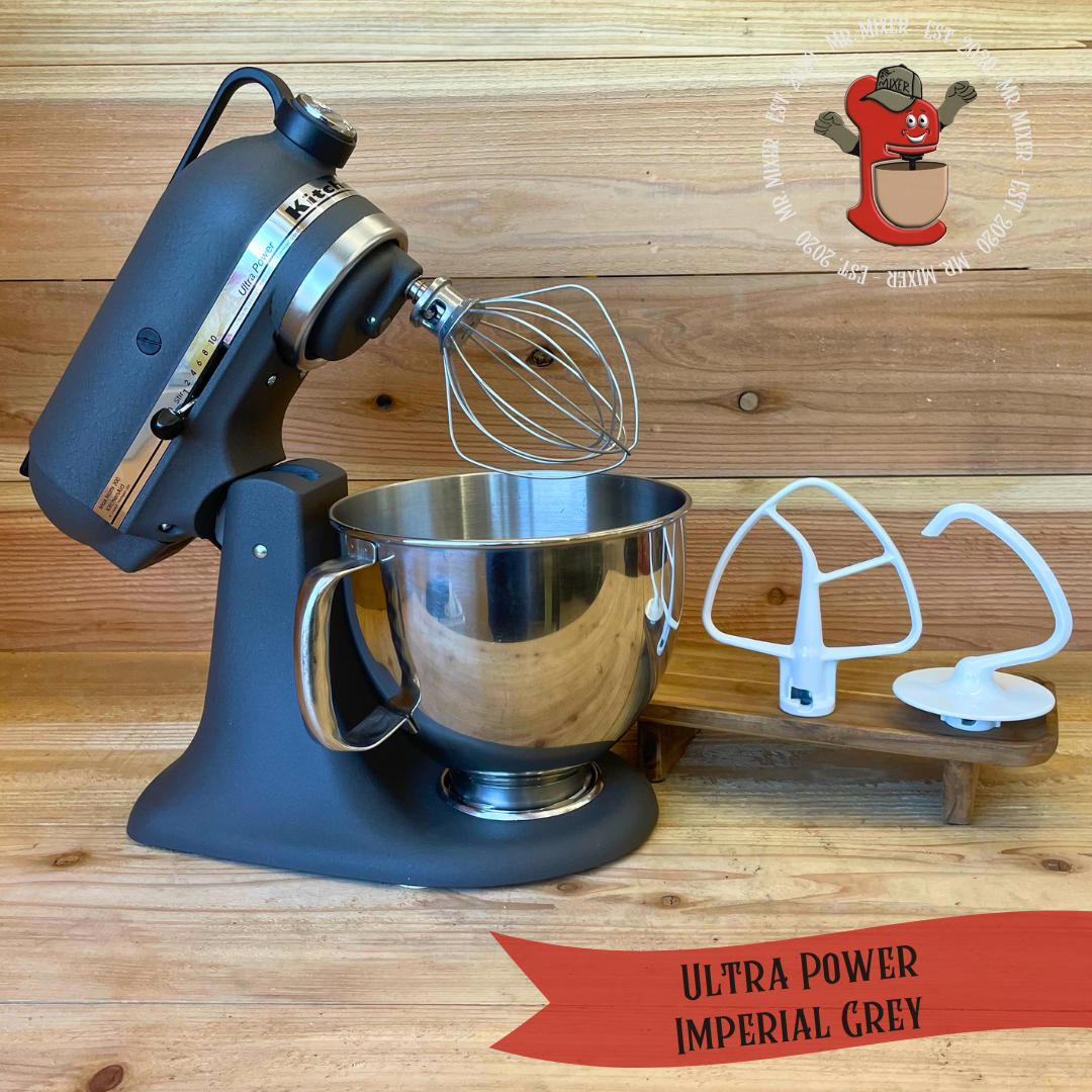 Mr. Mixer Upgraded KitchenAid Ultra Power (KSM90GN) 4.5 Quart