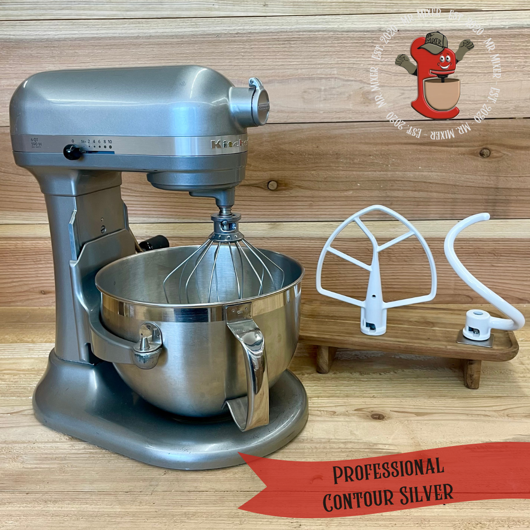 Mr. Mixer Upgraded KitchenAid Professional 600 (KF26M1XER) 6 Quart
