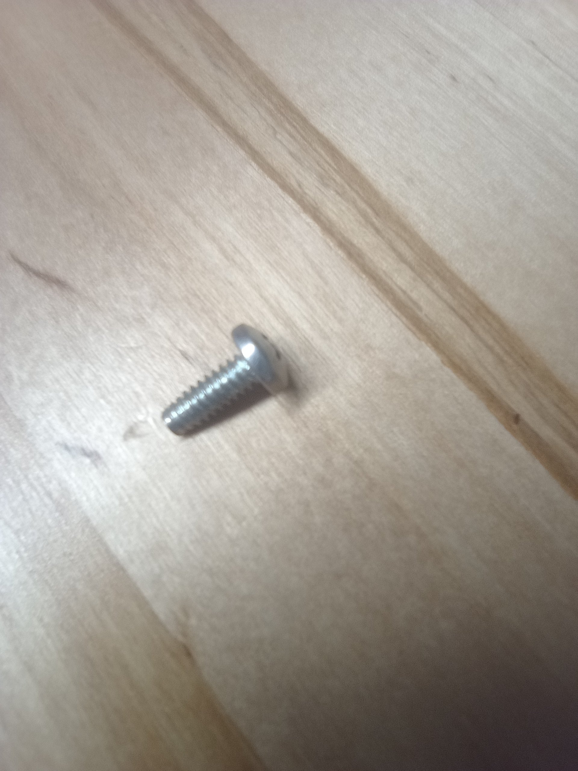 Tilt Head Ground Screw