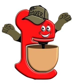 Maxwell — Mr. Mixer mascot