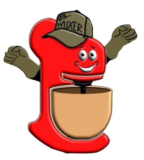 Maxwell — Mr. Mixer mascot